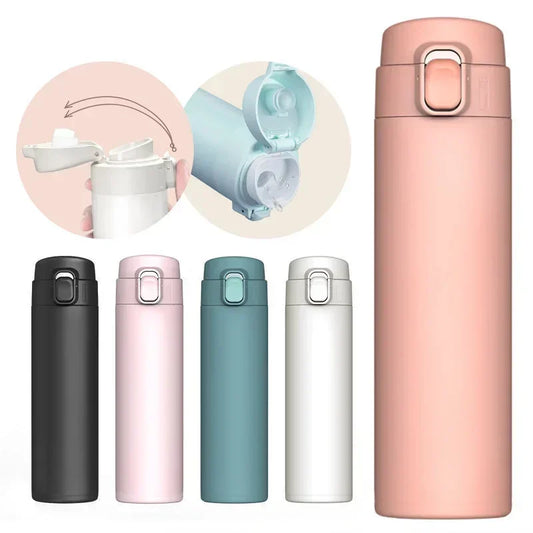 450ML thermos water bottle stainless Steel